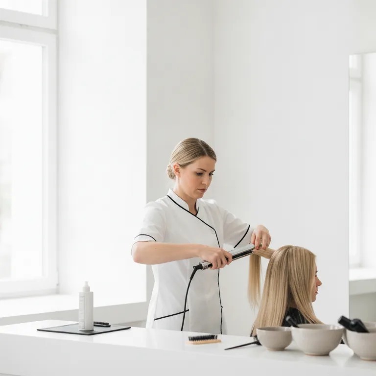 Luksusowy Salon Fryzjerski usługa w Warsaw